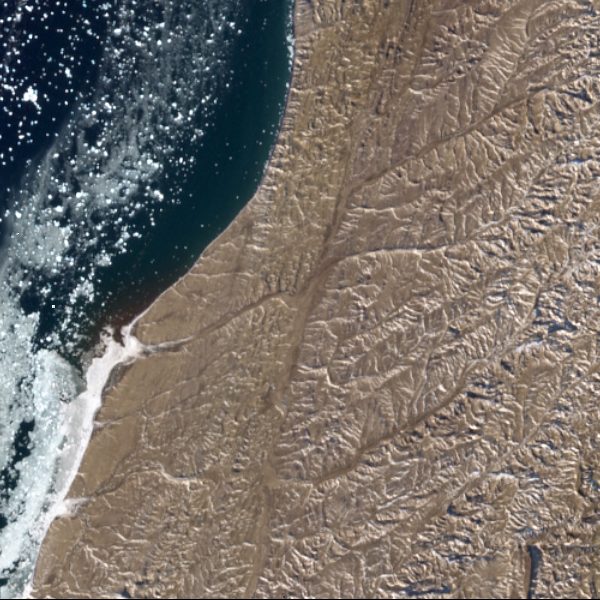 Satellite view of Unnamed glacier 19-02718