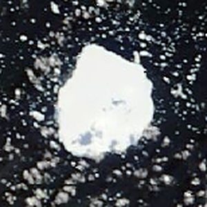 Satellite view of iceberg D30C