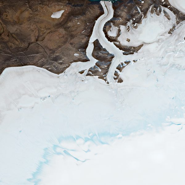 Satellite view of Devon Ice Cap NW