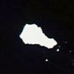 Satellite view of iceberg A76N