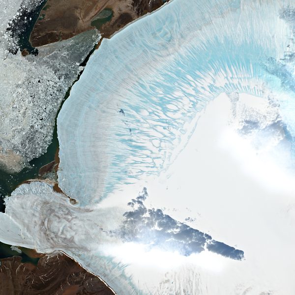 Satellite view of Academy Of Sciences Ice Cap