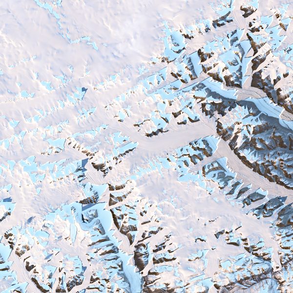 Satellite view of John Richardson Bay South