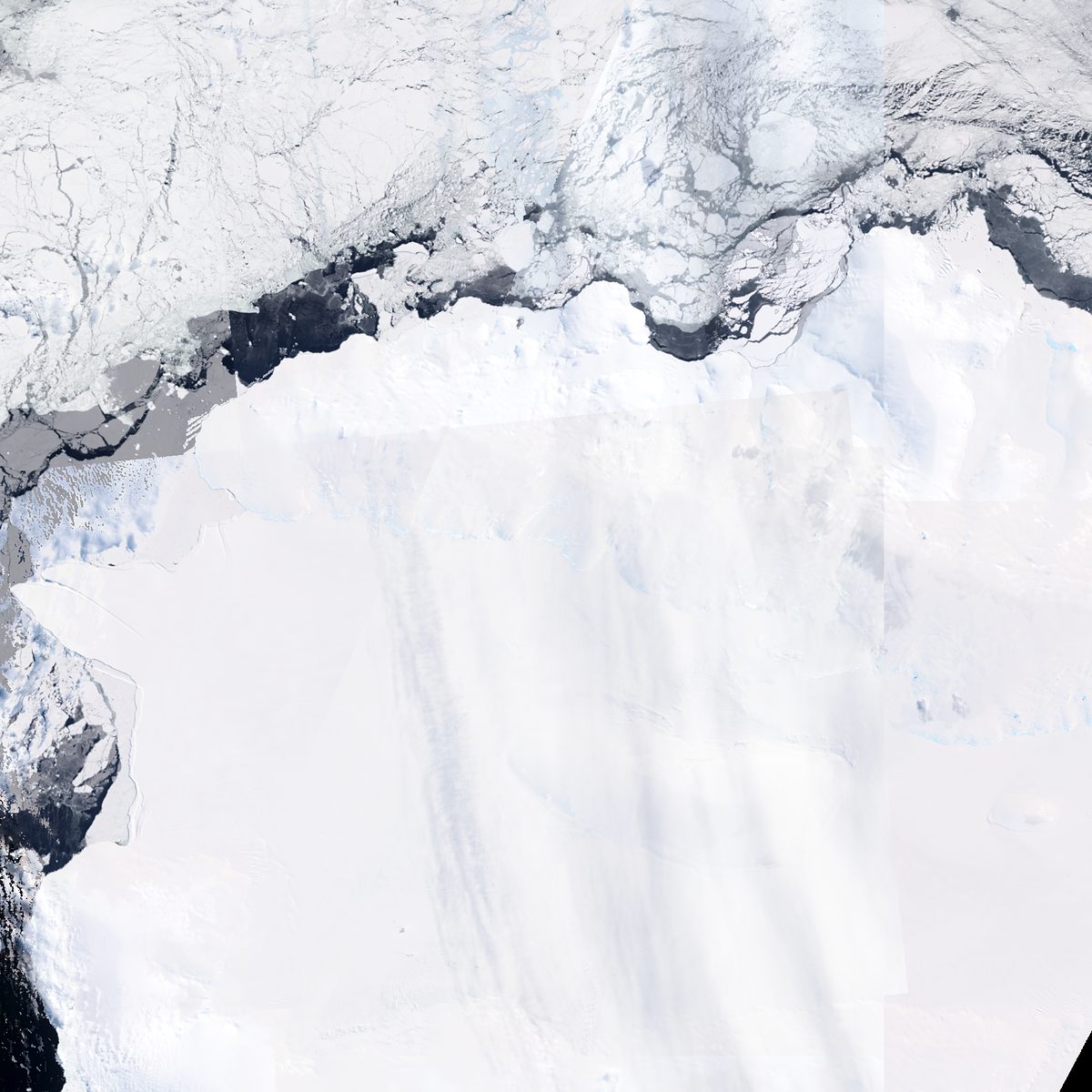 Satellite view of Thurston I 001, 14 March 2024