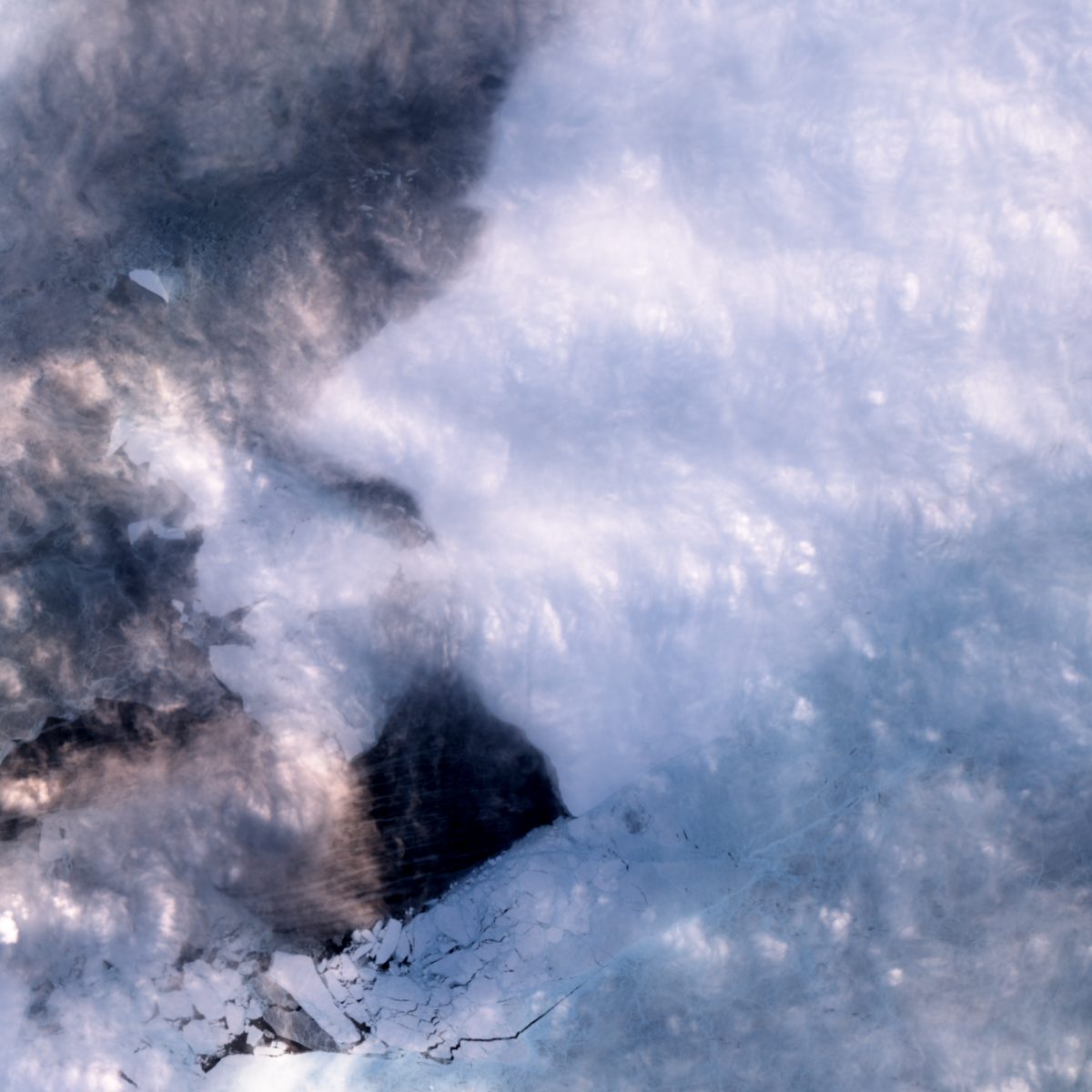 Satellite view of iceberg D15D, 31 August 2026