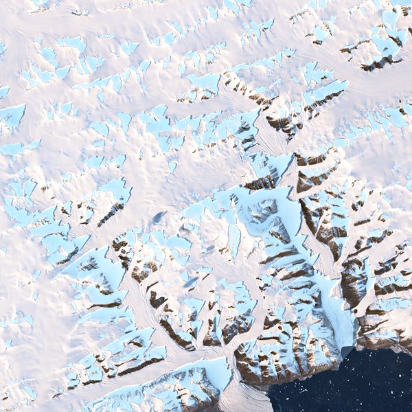 Satellite view of Dobbin Bay