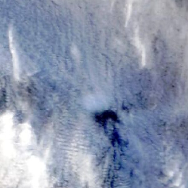 Satellite view of iceberg D29A