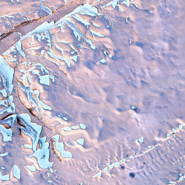 Satellite view of Lake Tuborg