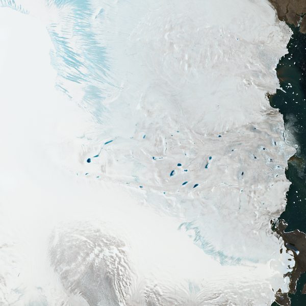 Satellite view of Academy Of Sciences Ice Cap
