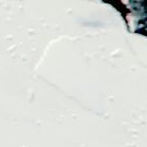 Satellite view of iceberg B09G, 24 September 2026
