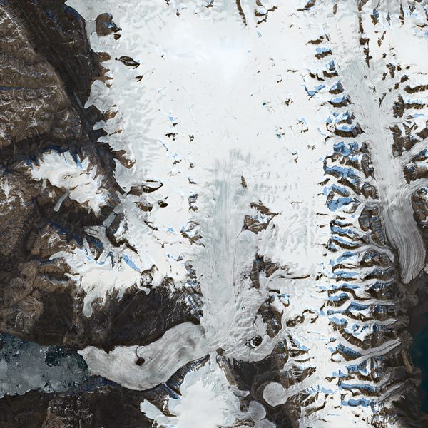 Satellite view of Good Friday