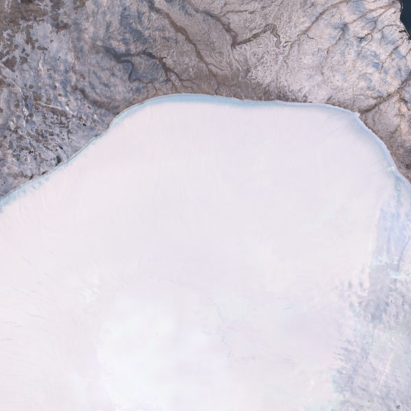 Satellite view of Academy Of Sciences Ice Cap