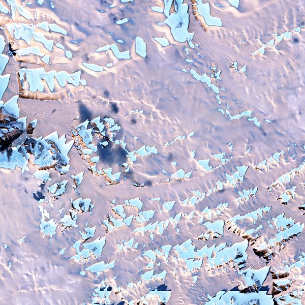 Satellite view of d'Iberville