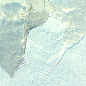 Satellite view of iceberg D15B, 14 September 2026