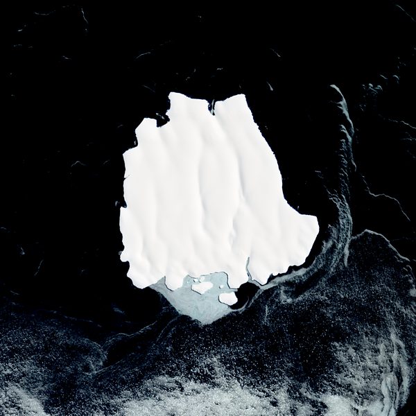 Satellite view of iceberg C29
