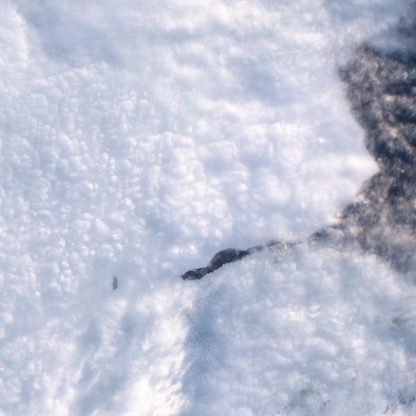 Satellite view of iceberg B39
