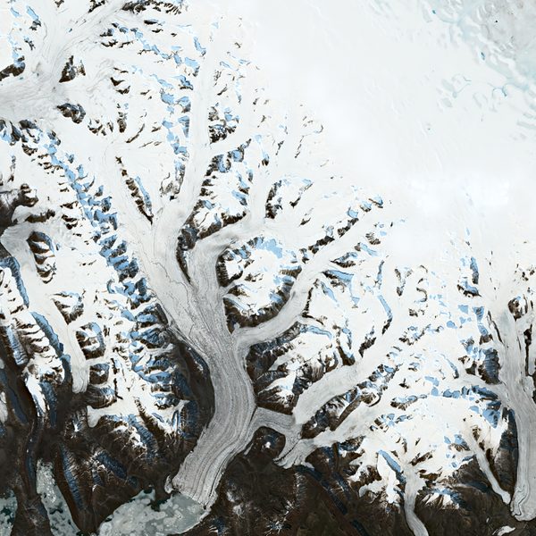 Satellite view of Iceberg
